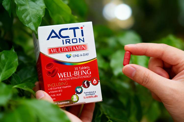 قرص اکتی آیرون برای بهبود سلامت و پیشگیری از کم‌ خونی